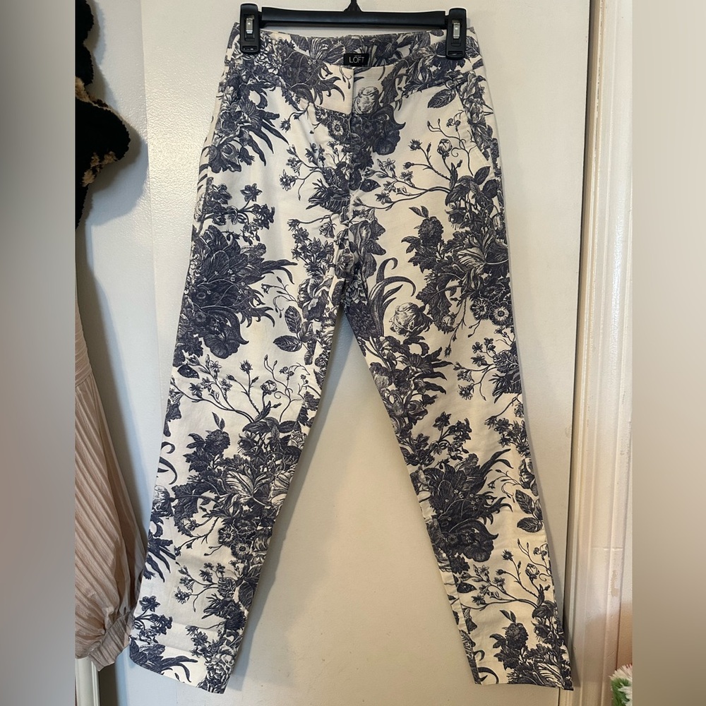 Midrise Dress Pant w/Pattern